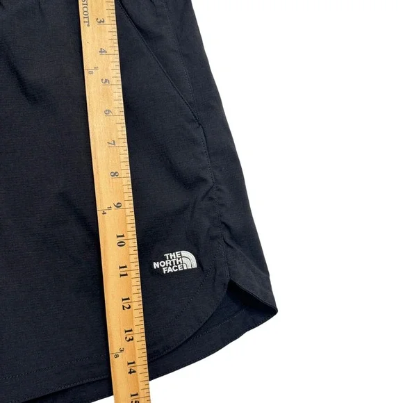 The North Face Class V Pathfinder Shorts Womens Size S Black 4 Inch - Picture 6 of 11